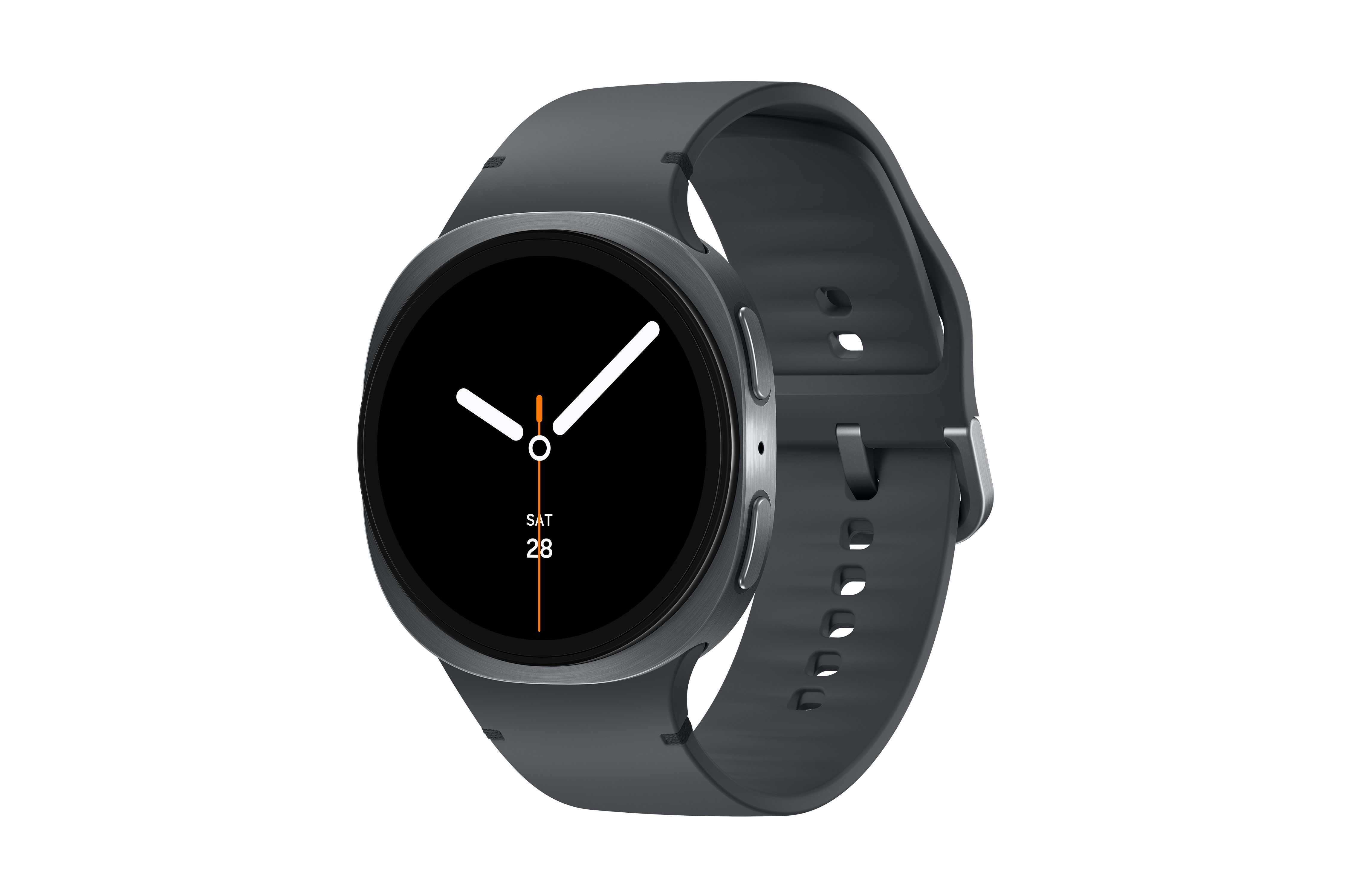 Samsung Galaxy Watch8 2025, GPS - 44mm - Graphite, Silver