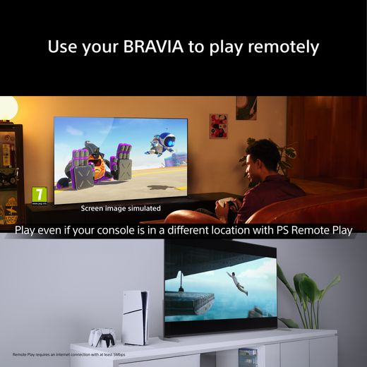 Sony Bravia 2 II 43" 4K Ultra HD LCD Smart Android TV - Annotation - PS Remote PLay