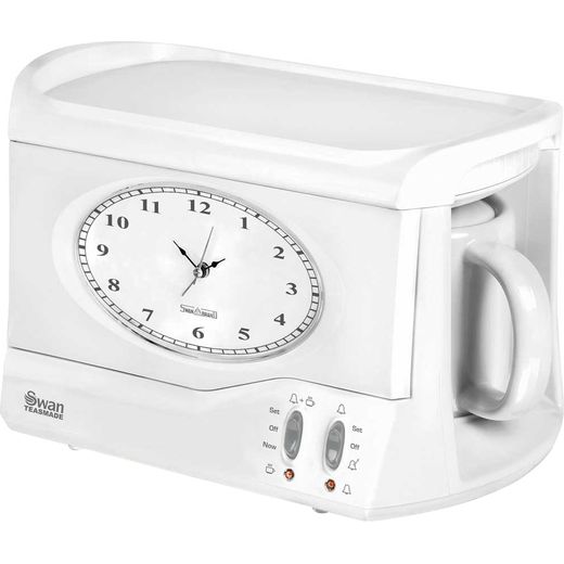 Swan Vintage Teasmade STM201 Tea Maker - White