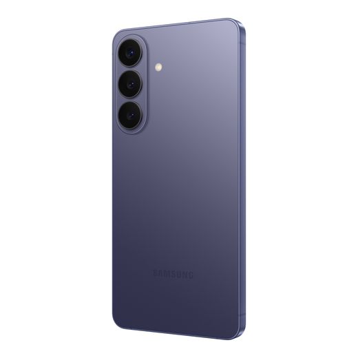 Samsung Galaxy S26+ 512GB Smartphone in Cobalt Violet - back left perpsective