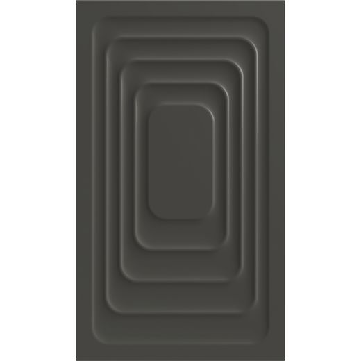 Hotpoint Fabic Care Pro HP 105GA CARE UK 10kg Washing Machine with 1400 rpm - Graphite - Side shot