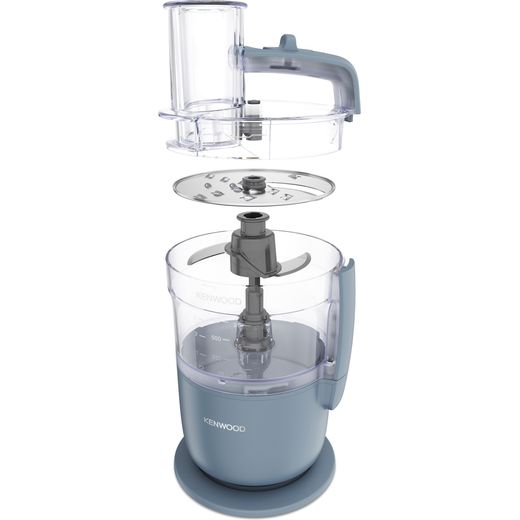 Kenwood - Grey - High perpsective food processor