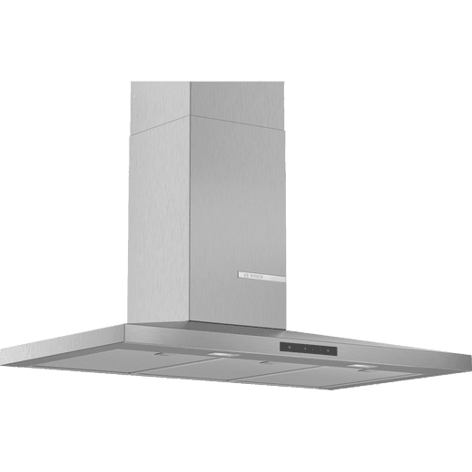 Bosch Serie 4 DWQ96DM50B 90 cm Chimney Cooker Hood - Stainless Steel - A Rated