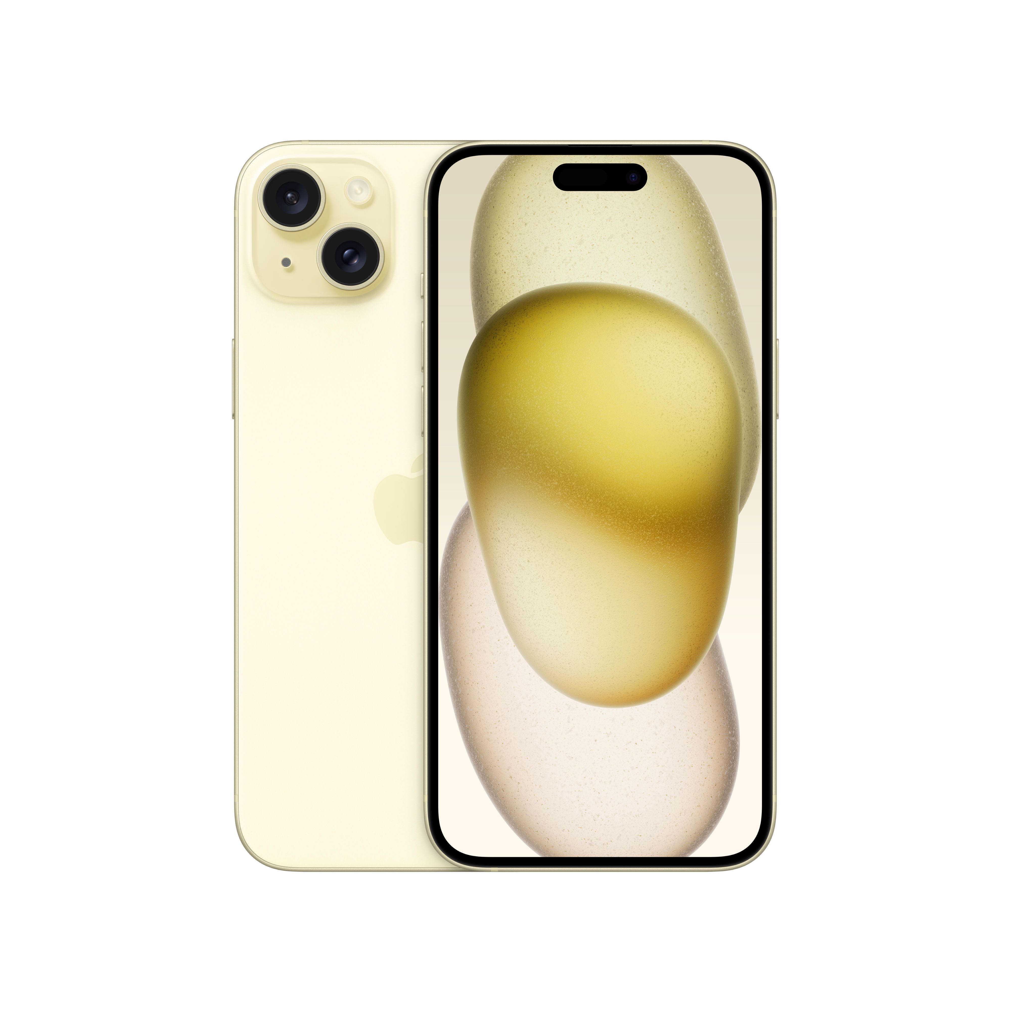 Apple iPhone 15 Plus 256GB in Yellow, Yellow