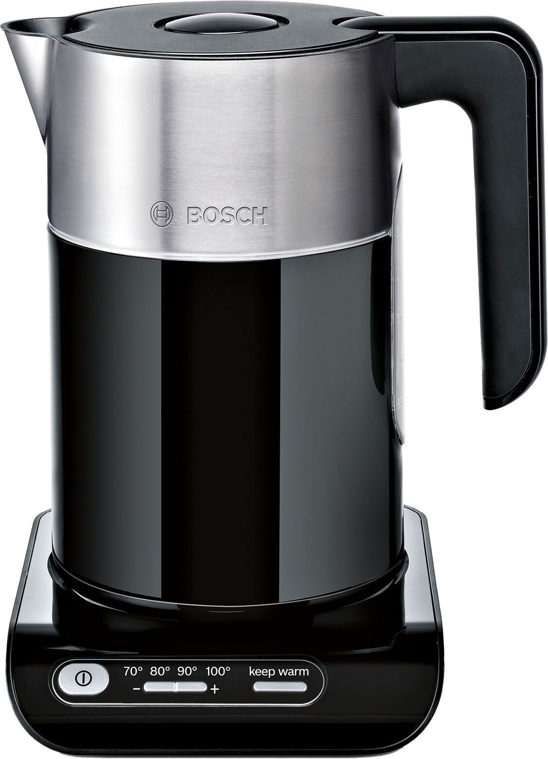 Bosch Styline TWK8633GB Kettle - 1.5L - 3000W - Black