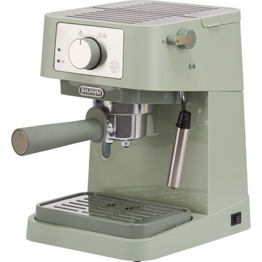 De'Longhi Stilosa Traditional Pump Espresso Coffee Machine - Sage Green
