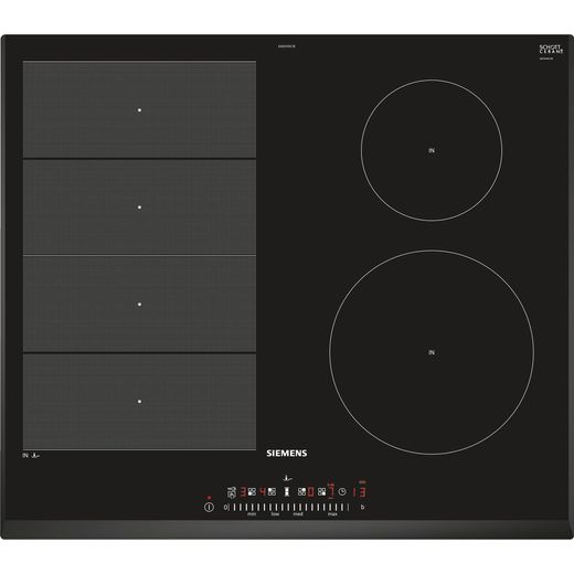 Siemens IQ-700 EX651FEC1E Built In Induction Hob - Black