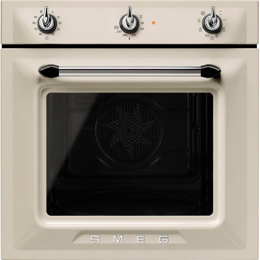 Smeg Victoria AOSF6905I Built In Electric Single Oven and Induction Hob Pack - Oven front shot