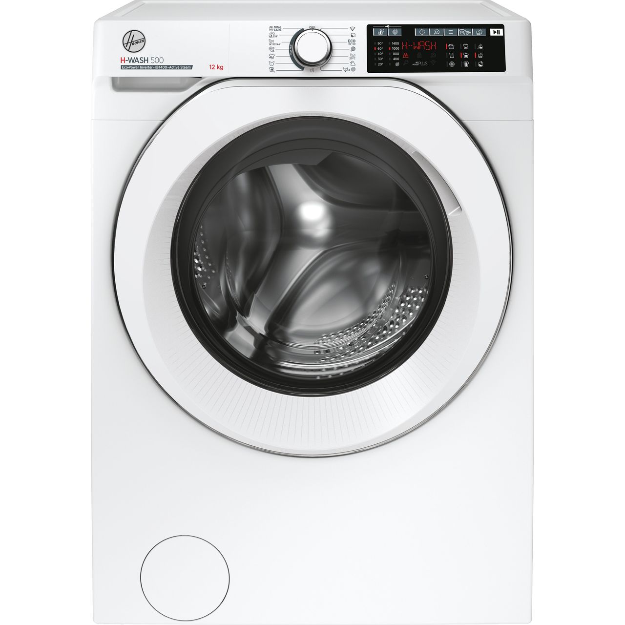 Hoover H-WASH 500 HW412AMC/1 Wifi Connected 12Kg Washing Machine with 1400 rpm Review