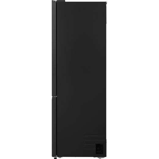 LG Fit & Max GBBW726AEV Wifi Connected 203cm 70/30 Total No Frost Fridge Freezer - side shot