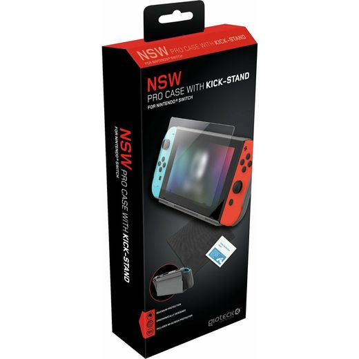 Gioteck Gaming Case For Nintendo Switch - Black