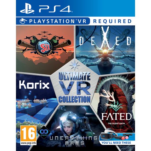 Ultimate VR Collection for PlayStation 4