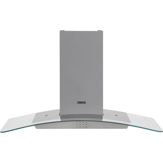 zanussi 60cm chimney hood zhc6235x