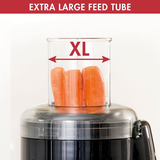 Magimix Juicer - Black / Stainless Steel - Annotation - XL tube