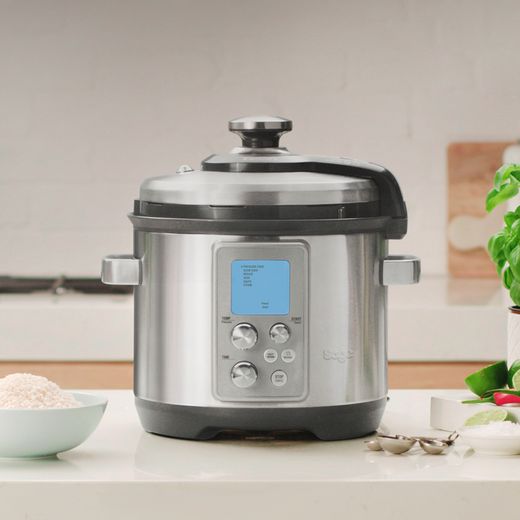 Sage The Fast Slow Pro BPR700BSS 6 Litre Pressure Cooker Stainless Steel