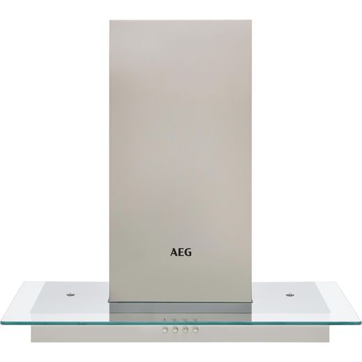 AEG DTB3652M 60 cm Chimney Cooker Hood - Stainless Steel / Glass