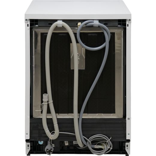 Beko HygieneIntense™ Standard Dishwasher - White - Back shot