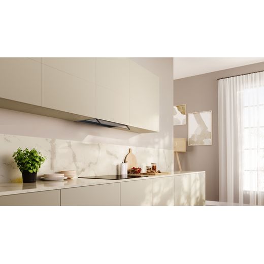NEFF N50 60cm Cooker Hood - Black - Cooker hood in kitchen shot