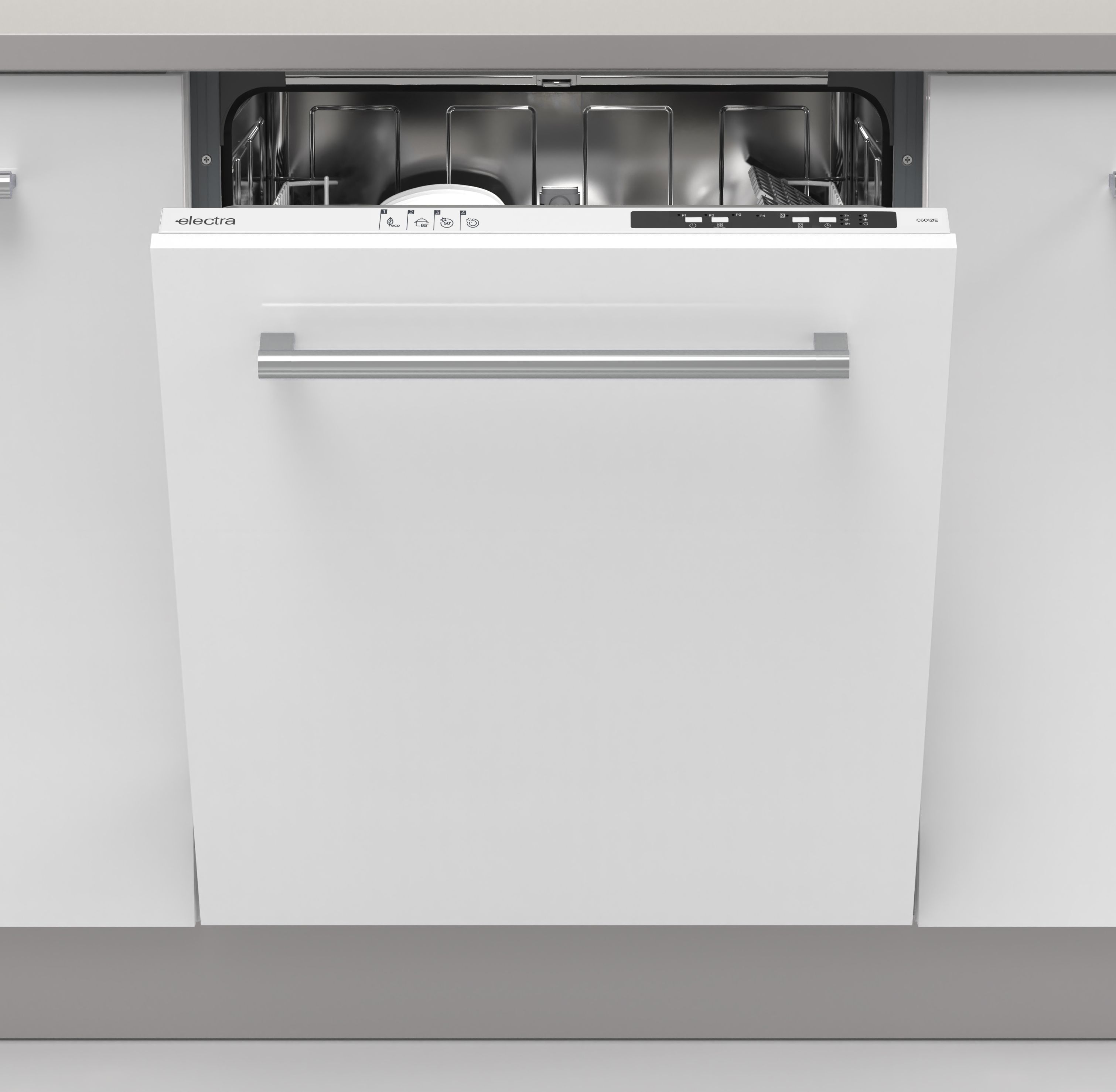 QW-NI13I49EX-EN | Sharp Dishwasher | Silver | ao.com