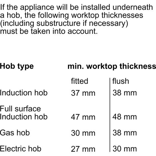 NEFF N70 Slide & Hide® Built In Electric Single Oven - Graphite - Annotation - Dimension shot