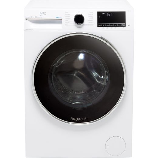 Beko, washing machine | white | B5W5841AW_WH | ao.com