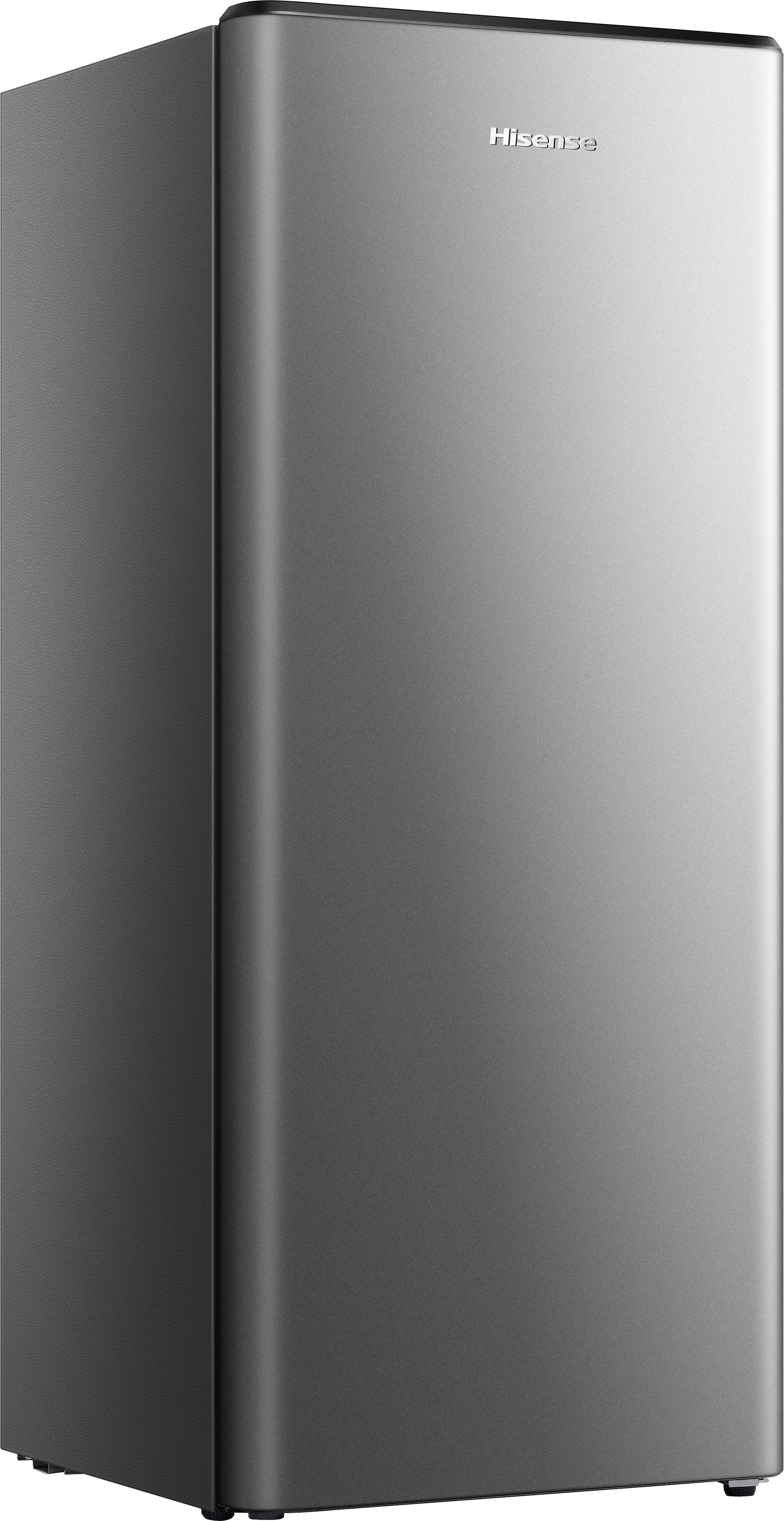 Image of Hisense RR220D4BDE 126cm Fridge with Ice Box - Silver - E Rated, Silver