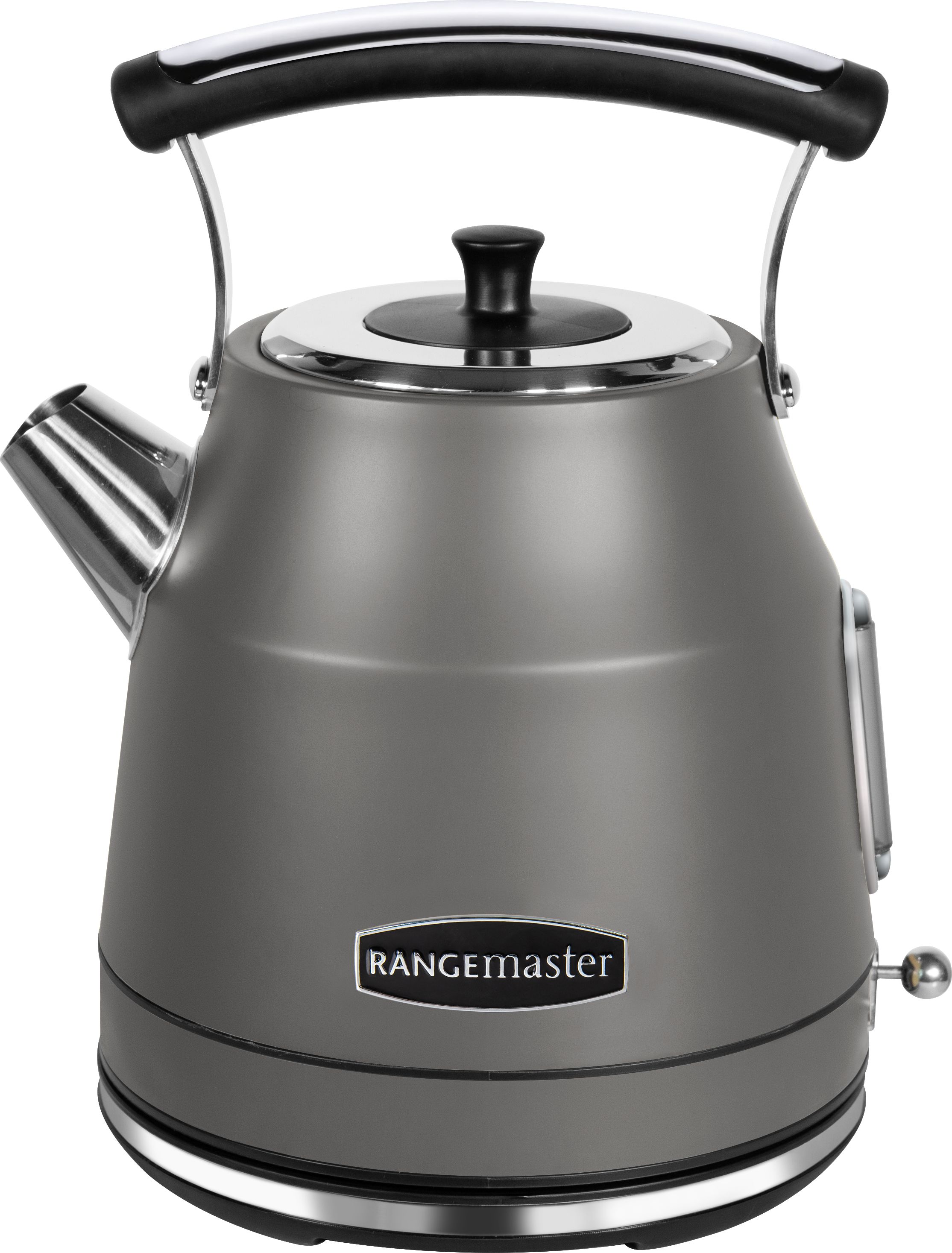 Rangemaster Classic Quiet Boil RMCLDK201GY Kettle - Silver, Silver