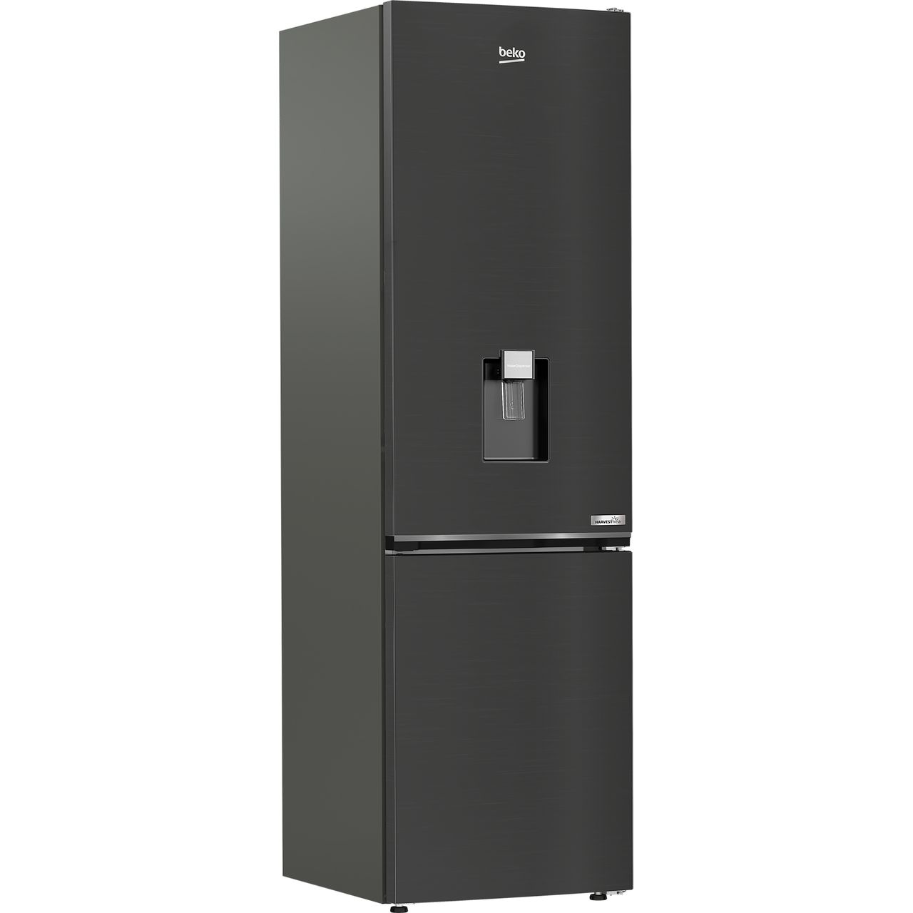 BEKO ASL1331PX American-Style Fridge Freezer | Kenberne