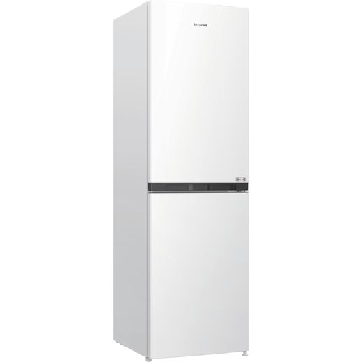 Hotpoint HPKF 3242 W5UK 181cm No Frost Fridge Freezer - White - right perspective shot