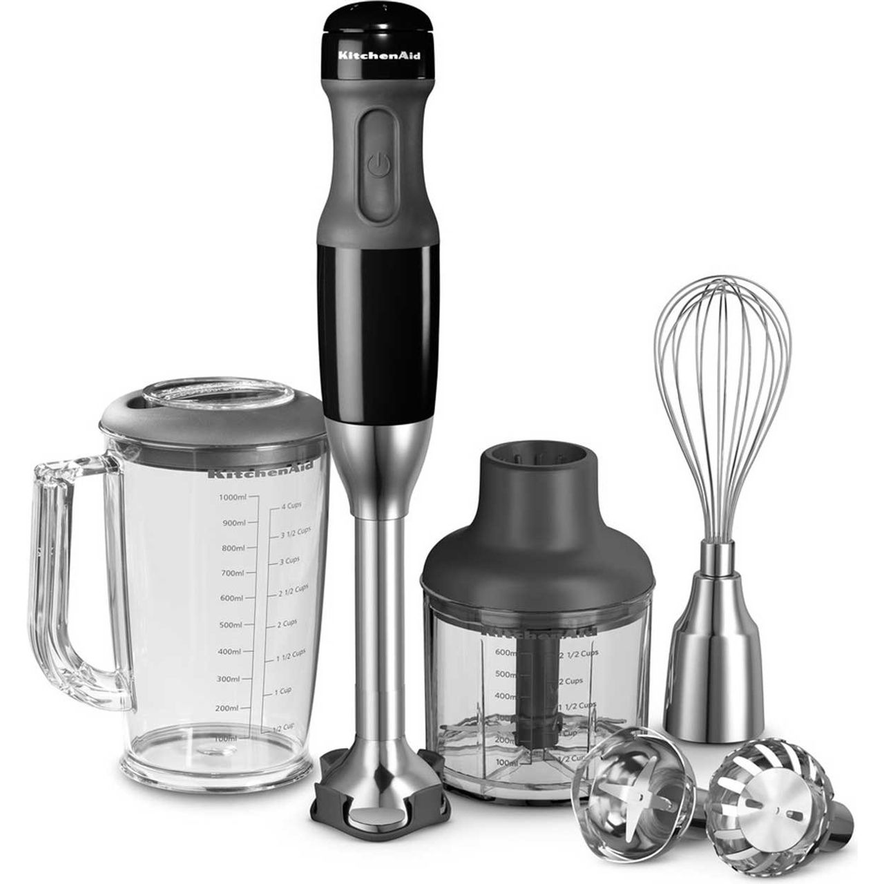 KitchenAid 5 Speed 5KHB2571BOB Hand Blender with 5 Accessories Review