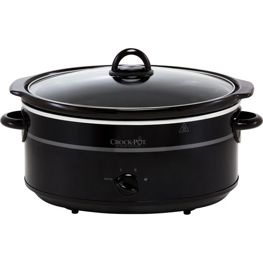 Crockpot SCV655B-IUK 6.5 Litre Slow Cooker - Black