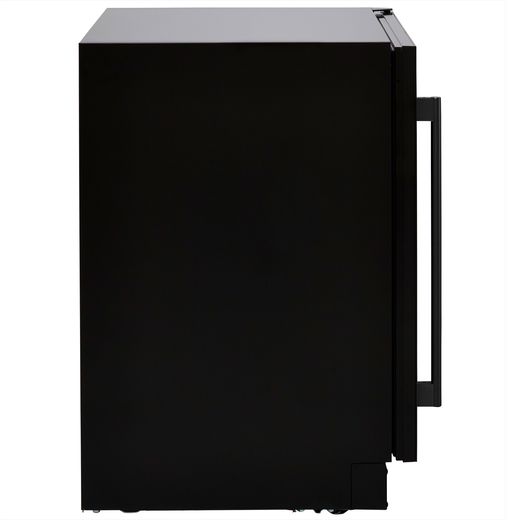 CDA Wine Cooler - Black - Side shot