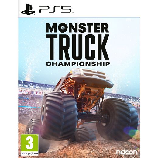 Monster Truck Championship for PlayStation 5 .