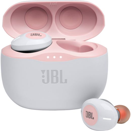 JBL Tune 125TWS In-Ear Bluetooth Headphones - Pink