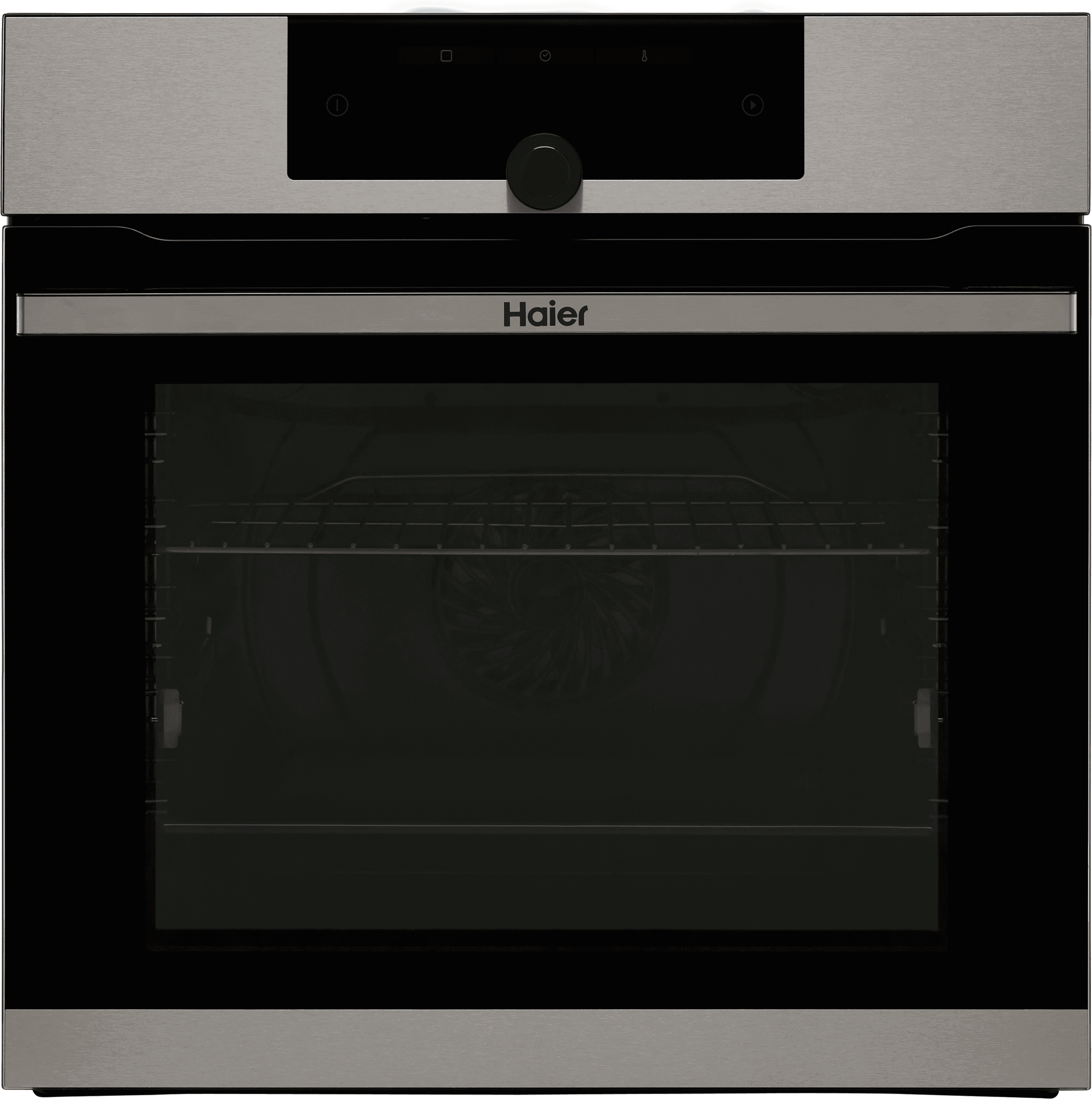 Haier Series 2 HWO60SM2F3XH Wifi Connected Built In Electric Single Oven - Stainless Steel - A+ Rated, Stainless Steel