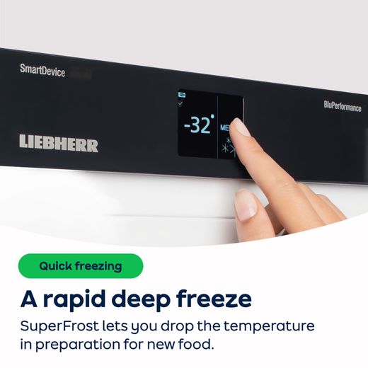 Liebherr Pure CFe2500 Chest Freezer - White - AO Annotation - SuperFrost