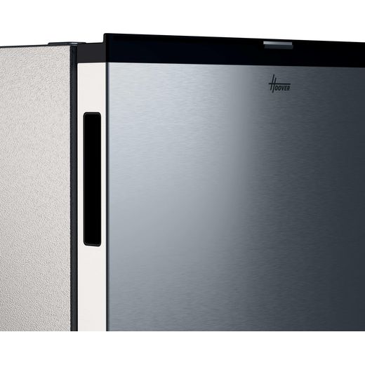 Hoover Under Counter Freezer - Stainless Steel - Close up shot 