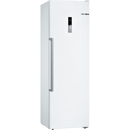 Bosch Serie 6 GSN36BWFV Frost Free Upright Freezer - White - F Rated