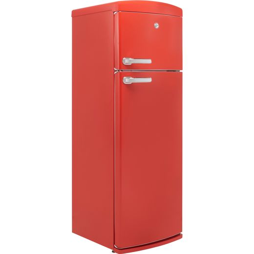 Hoover HVRDS6172RKH Fridge Freezer - Red