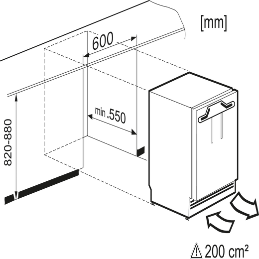 miele k31222ui fridge