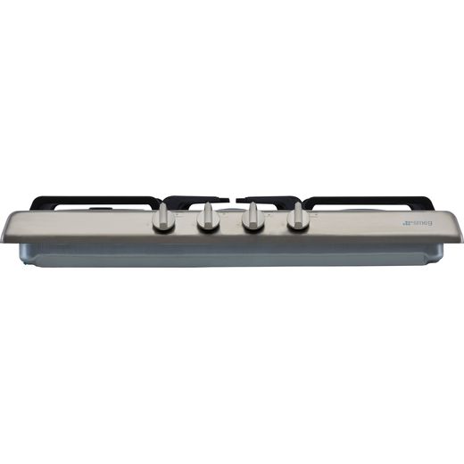 Smeg Cucina SR60GHS 60cm Gas Hob - Stainless Steel - Side shot