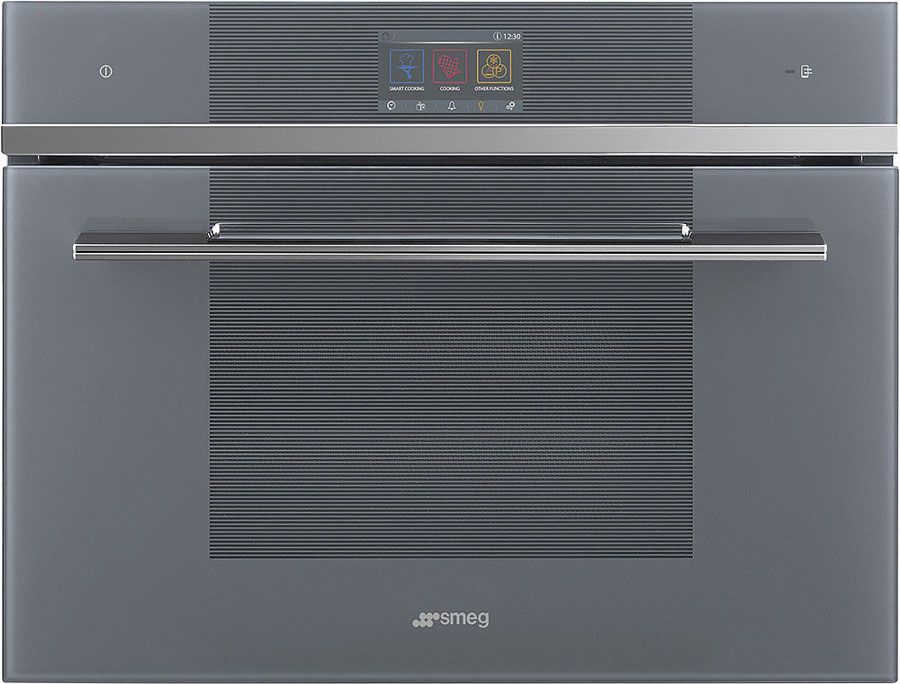 Smeg SF4104WVCPS - Built-in Electric Single Oven - 45cm - Silver