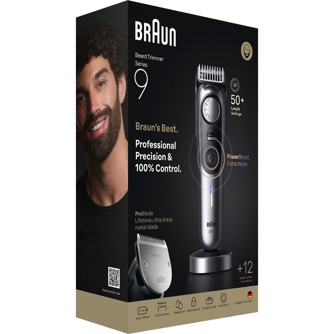 Braun BT9560 Beard Trimmer | ao.com