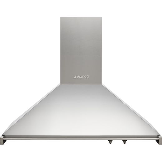 Smeg Classic KD100HXE 100 cm Chimney Cooker Hood - Stainless Steel