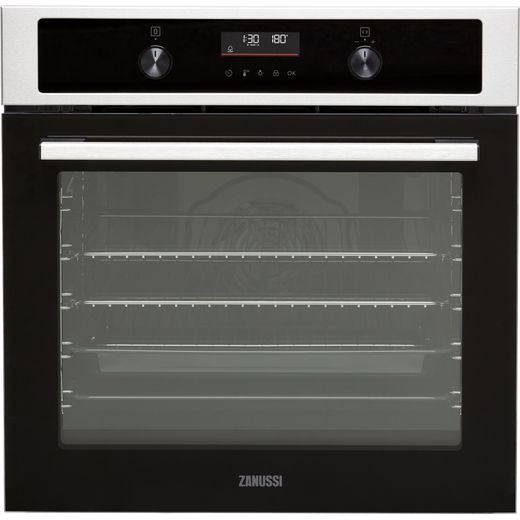Zanussi Electric Oven Stainless Steel ZOHNA7XN