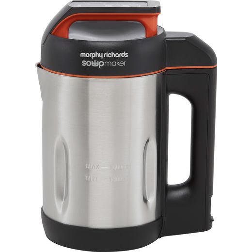 Morphy Richards 501022 1.6 Litre Soup Maker - Stainless Steel