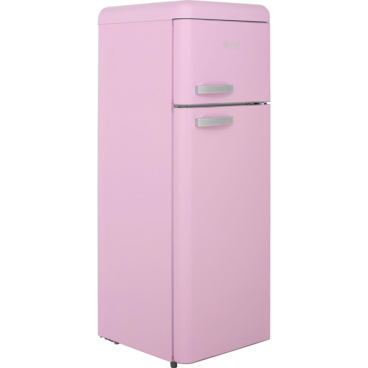 fridge freezer pink