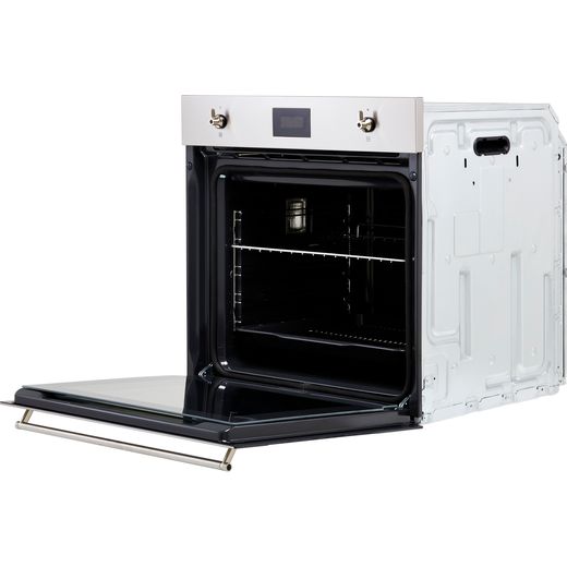 Smeg Electric Single Oven - Stainless Steel - Door open