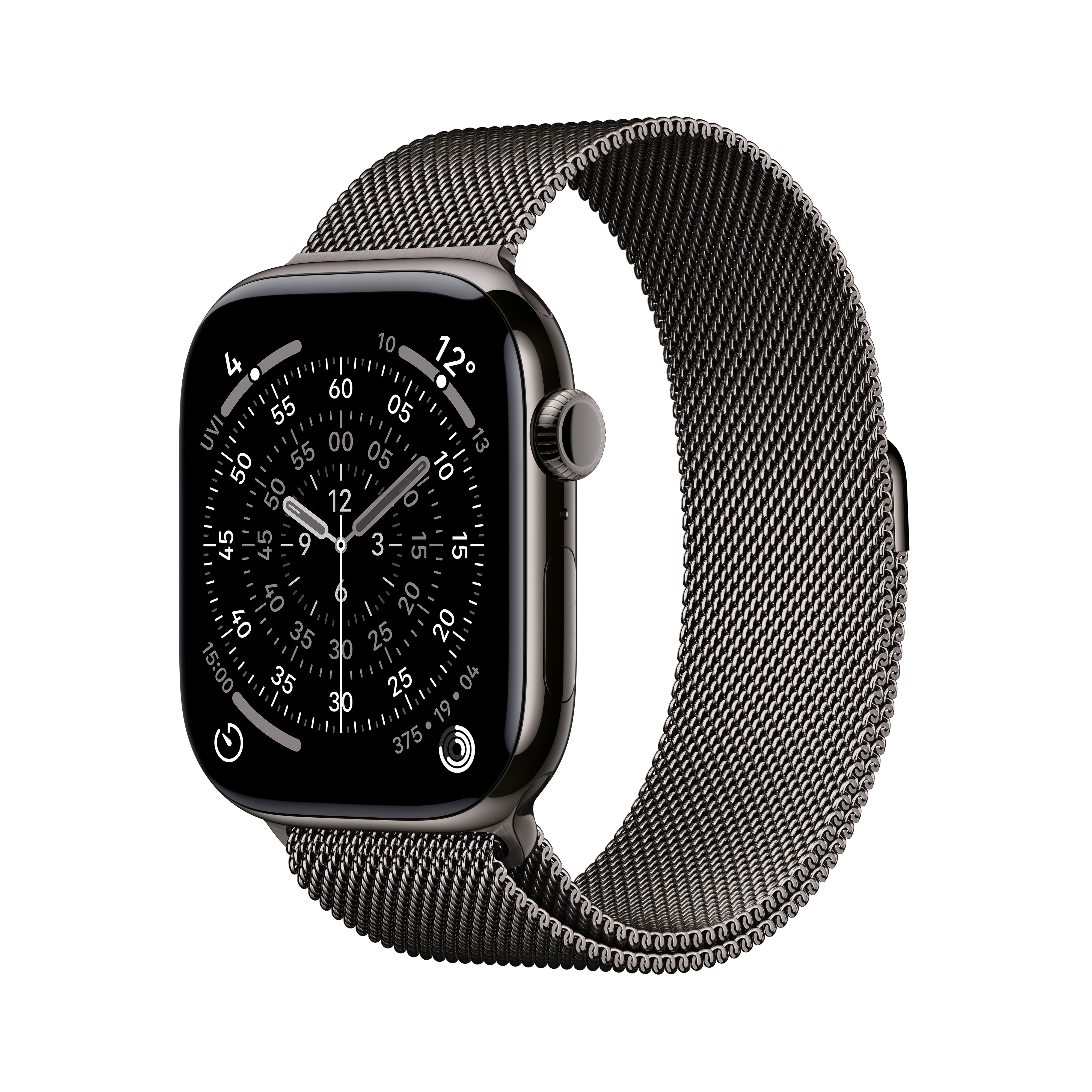 Apple Watch Series 11 - 46mm - GPS + Cellular - Titanium - Grey