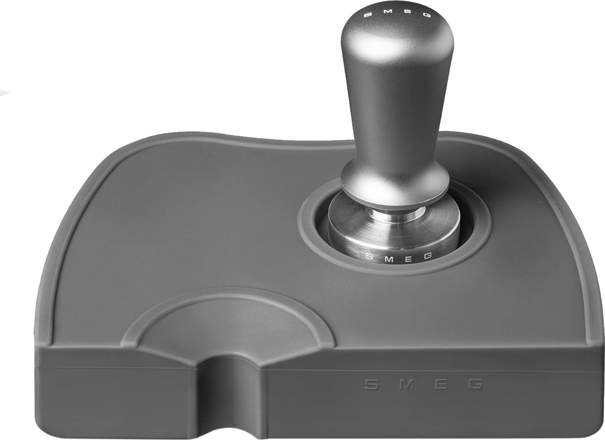 Image of Smeg Espresso Coffee Tamping set for ECF ECTS01, Grey